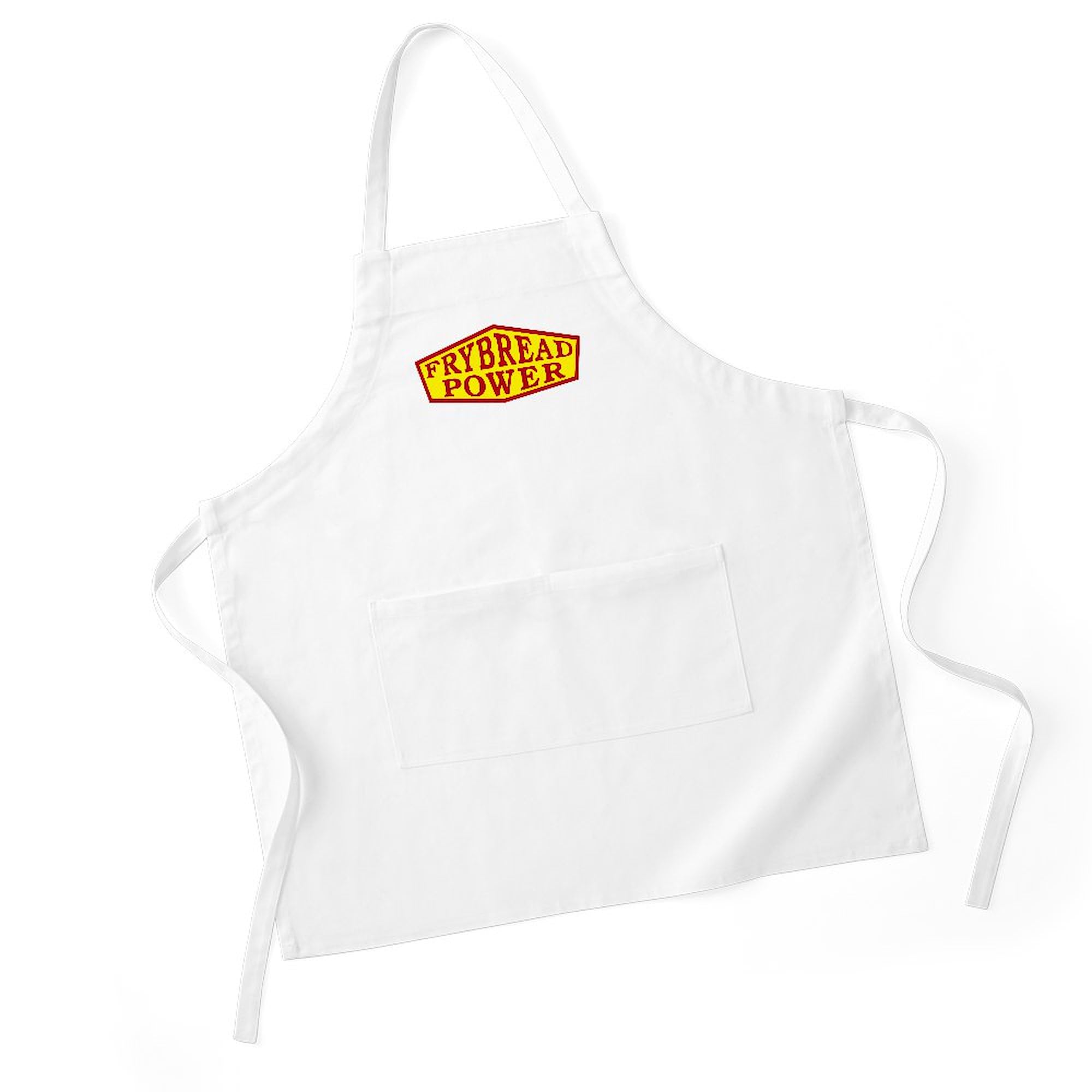 Frybread Power Kitchen Apron with Pockets - Adjustable Grilling & Baking Apron for BBQ, Cooking, Baking - Perfect for Chefs, Home Cooks & Outdoor Grilling