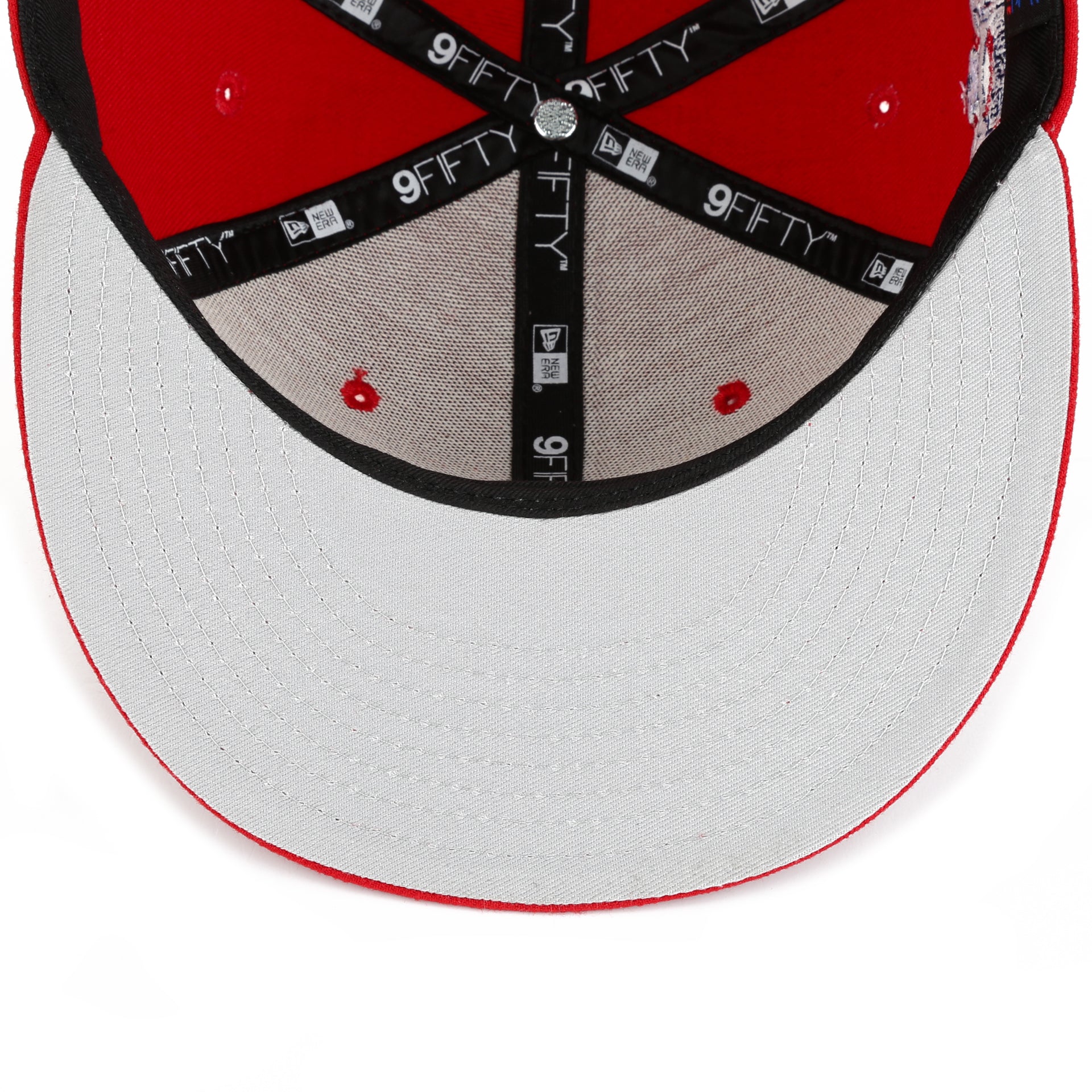 New Era 9Fifty Snapback Cap - St. Louis Cardinals MLB Baseball Hat for Men & Women - Adjustable Red Baseball Cap for Sports Fans & Casual Wear