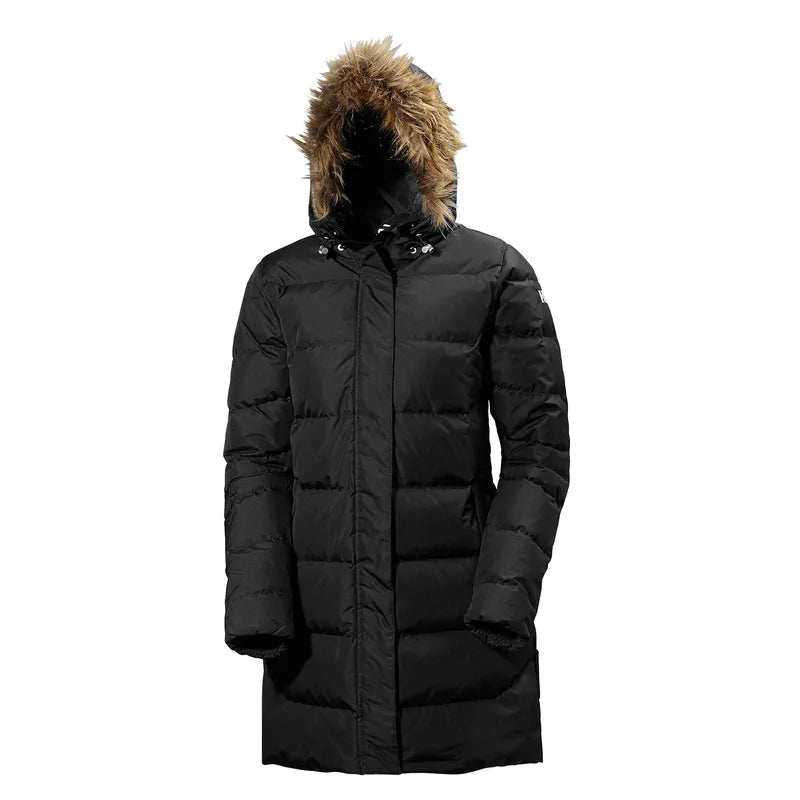 Women's Aden Down Parka - Warm Winter Coat with Hood, Waterproof & Windproof, Lightweight Insulated Jacket for Cold Weather - Perfect for Snowboarding, Skiing & Outdoor Activities