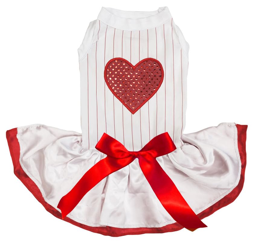 Stripes/White Red