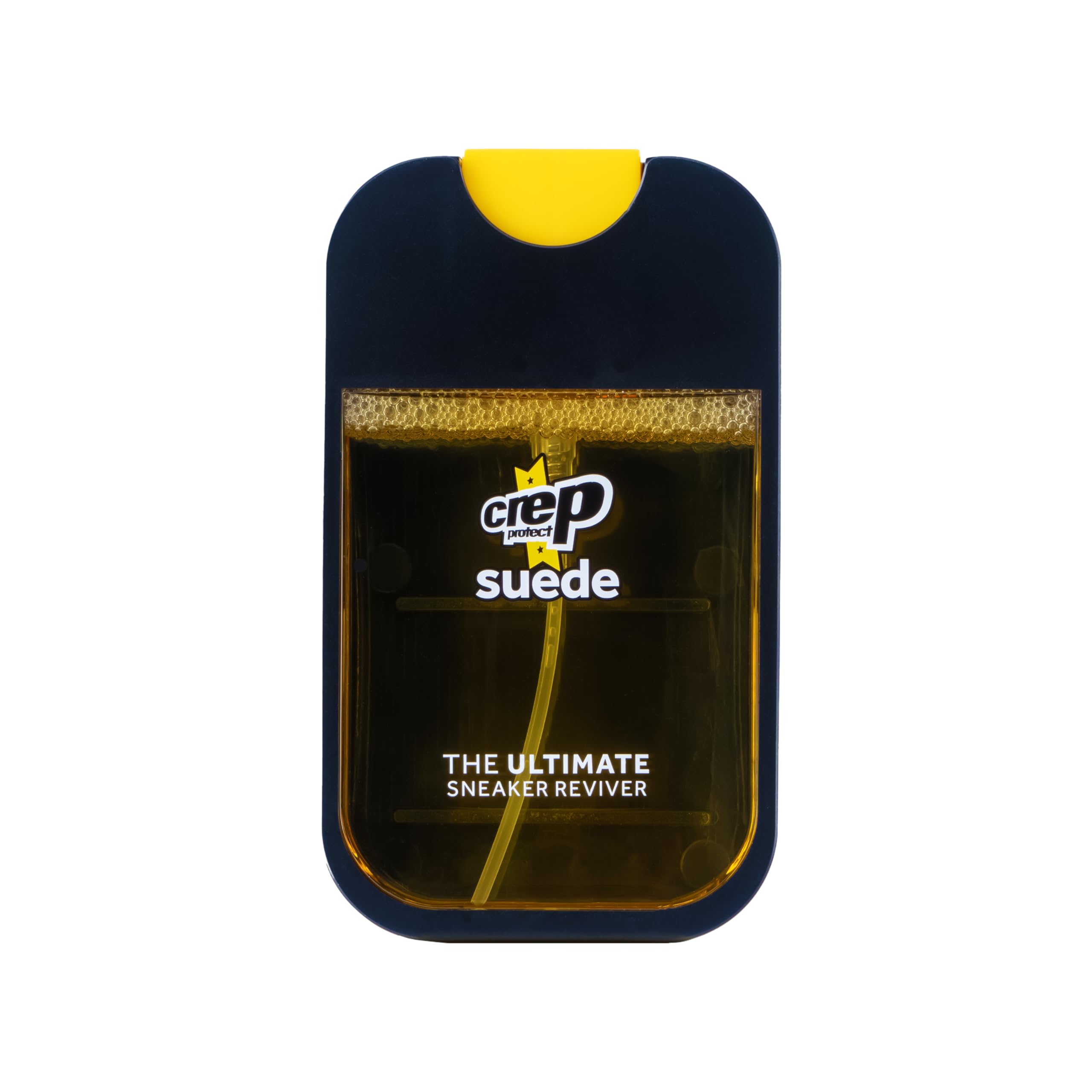 Crep Protect Suede Reviver & Cleaner Kit - Best Suede & Nubuck Sneaker Care Spray with Brush - Restores Color, Texture & Protects Shoes - Perfect for Jordans, Boots & Casual Wear