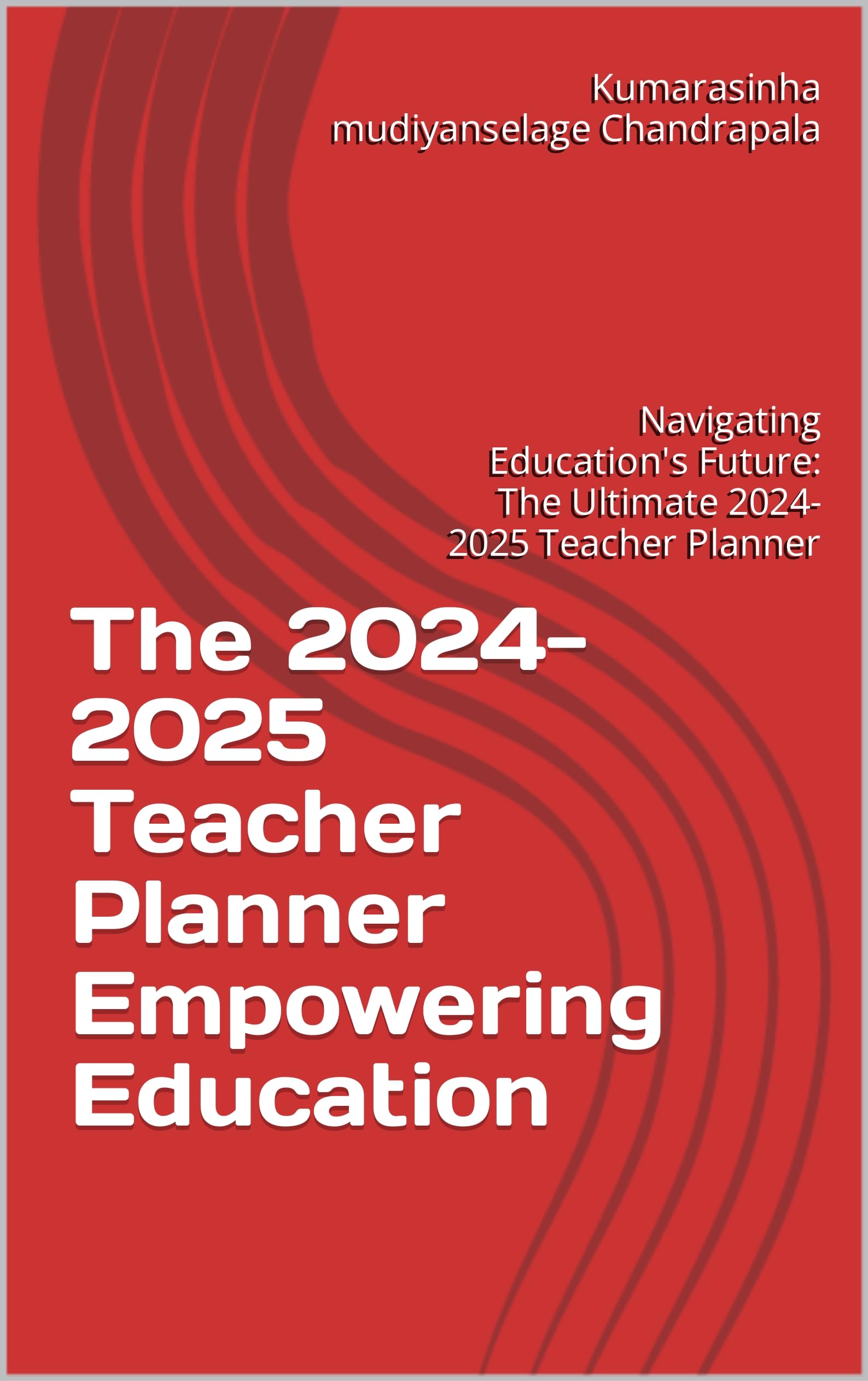 2024-2025 Academic Teacher Planner - Weekly & Monthly Lesson Organizer with Inspirational Quotes | Perfect for Classroom Planning, Homeschooling & Teacher Gifts