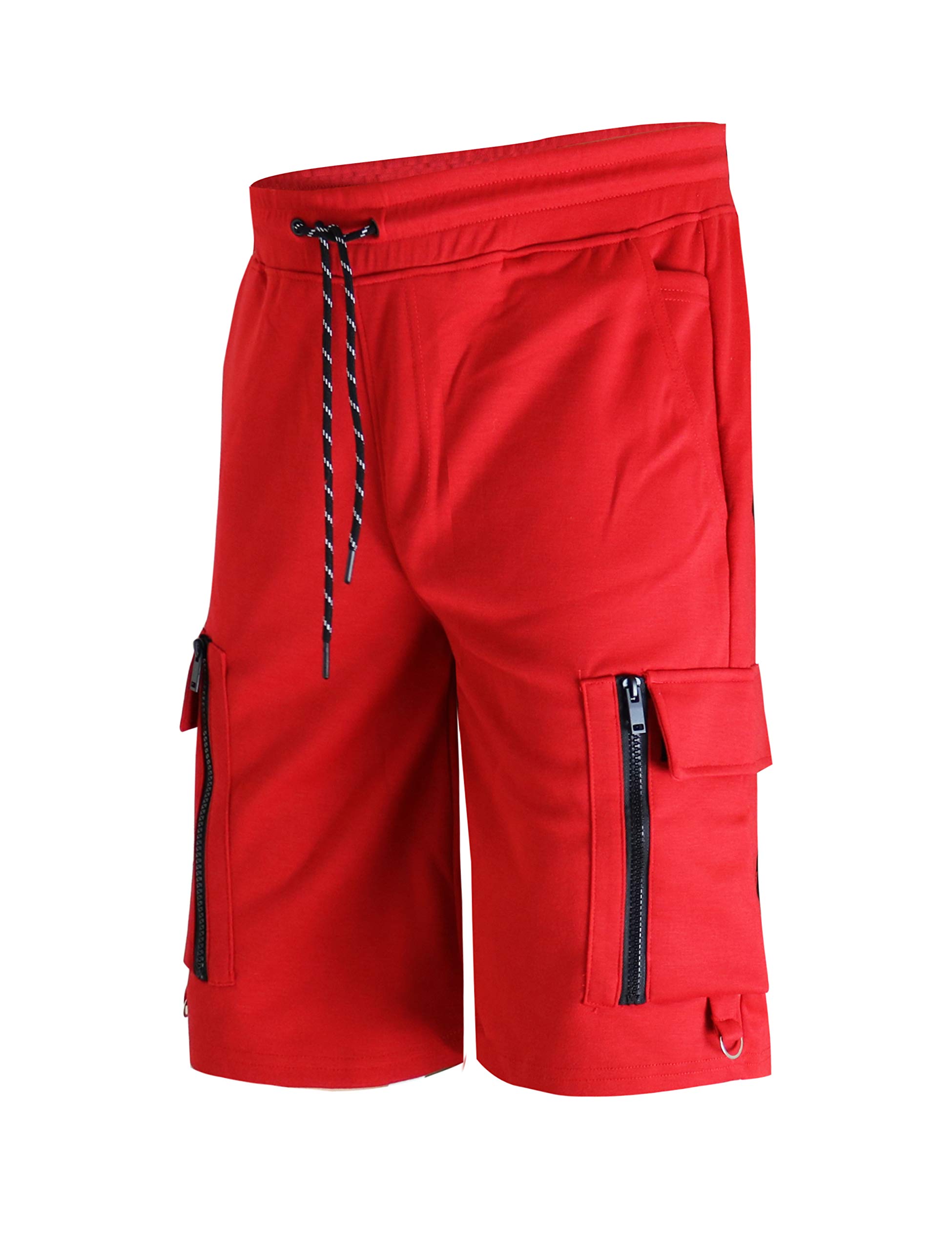SCREENSHOT Men's Athletic Workout Shorts - Breathable Gym Running Sports Shorts for Fitness Training & Active Lifestyle