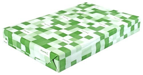 Futura Laser Gloss 17 x 11-Inch Glossy Paper - 80 lb Text Weight, 96 Brightness, White (500 Sheets/Ream) - Perfect for High-Quality Brochures, Flyers & Photo Printing