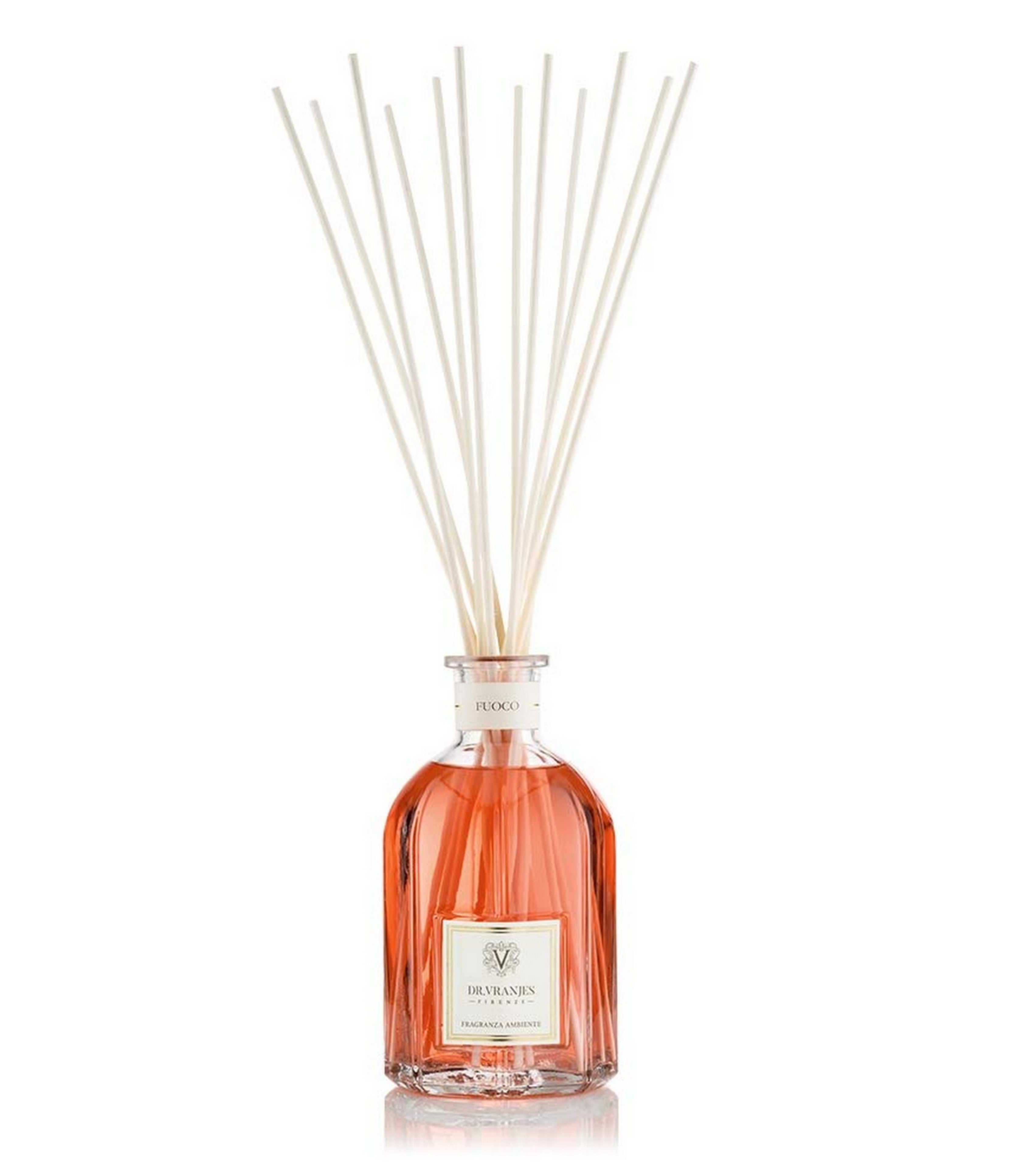 Premium Dr. Vranjes Fuoco Aromatherapy Diffuser 1250ml - Large Room Essential Oil Diffuser for Home, Spa & Office Relaxation