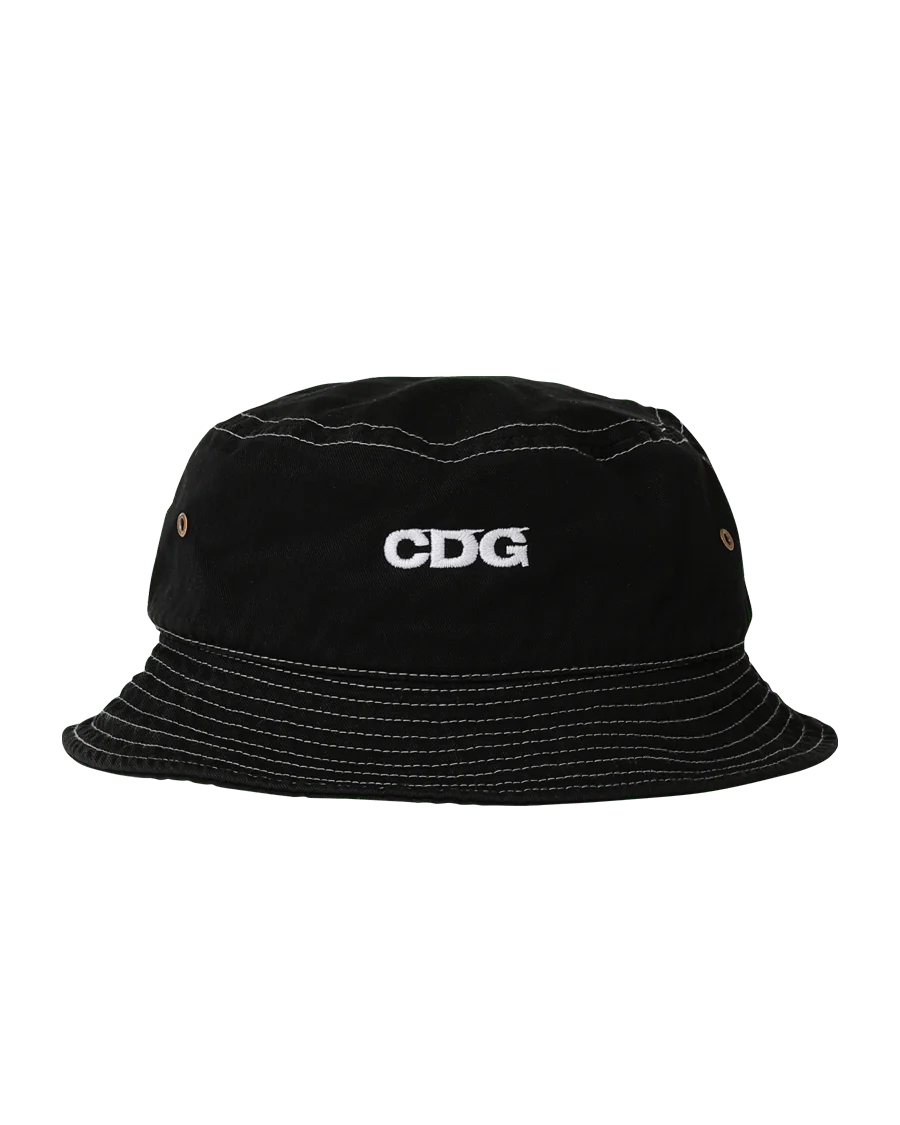 Comme des Garçons CDG Garment Dyed Hat - Preorder | Stylish Unisex Baseball Cap for Streetwear & Casual Outfits