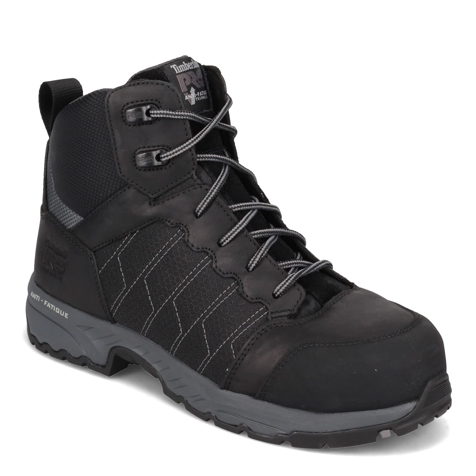 Timberland PRO Men's Payload 6 Inch Composite Safety Toe Work Boots - Steel Toe, Slip Resistant, Waterproof for Construction & Industrial Jobs