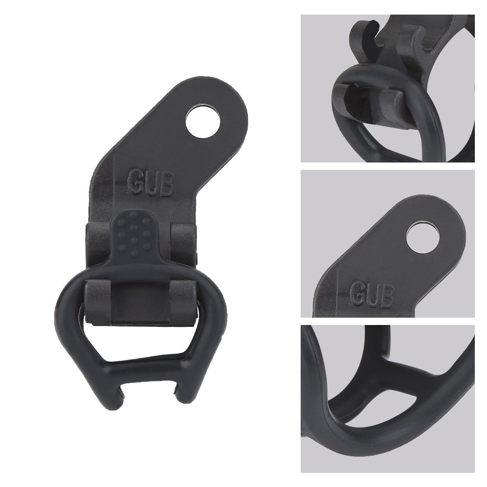 Universal Bike Flashlight Holder - Adjustable Light Clamp Stand with Adapter Bracket for Cycling, Hiking & Outdoor Adventures
