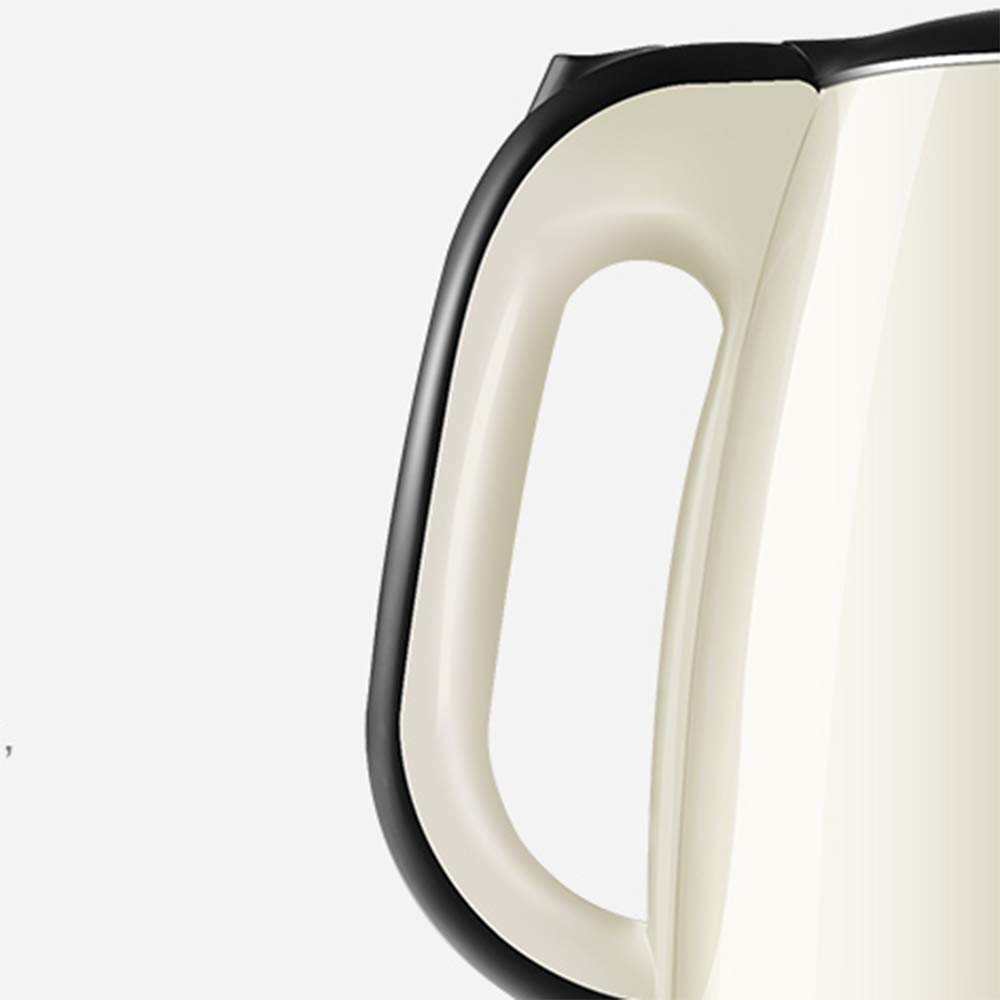 Stainless Steel Electric Kettle - 1500W Fast Boiling, Auto Shut-Off & Boil-Dry Protection, 1.7L Capacity for Tea, Coffee & Instant Noodles - Perfect for Home, Office & Dorm Use
