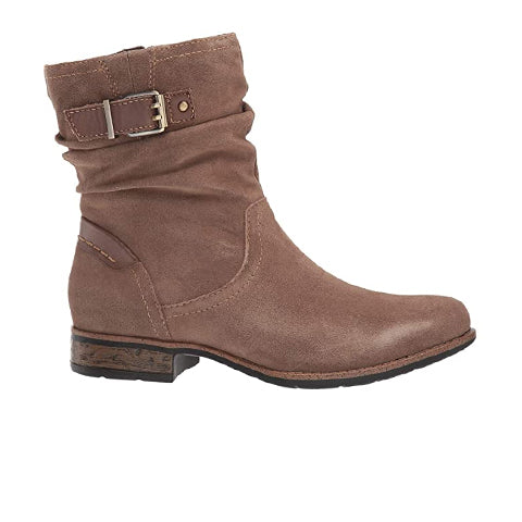 Women's Earth Avani Butternut Mid Boots in Warm Taupe Multi - Comfortable Ankle Boots for Fall & Winter, Perfect for Casual Outfits and Outdoor Activities