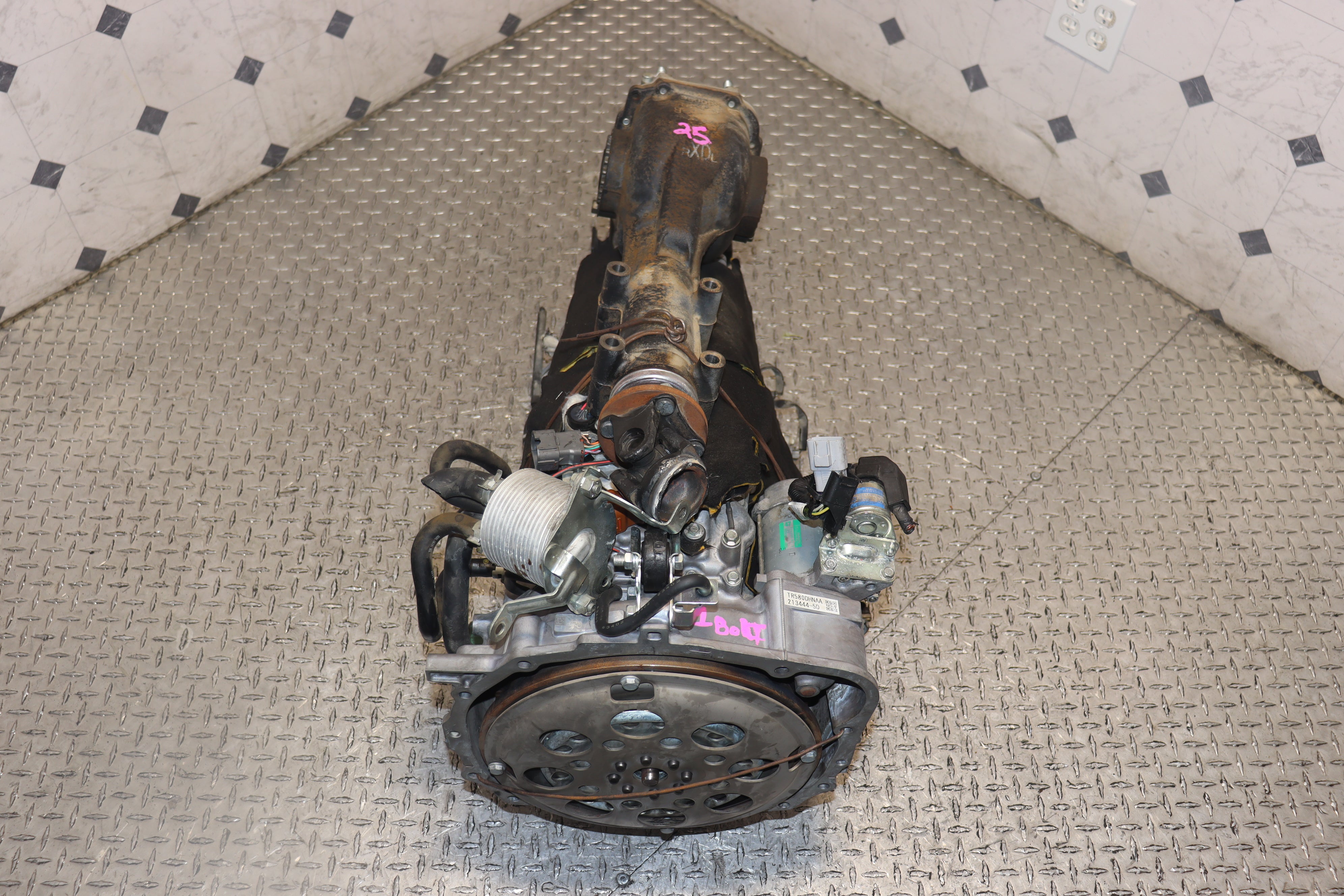 JDM FB20 CVT AWD Transmission for Subaru Impreza XV 2012-2015 - High-Performance Replacement Part for Smooth Driving & Off-Road Adventures
