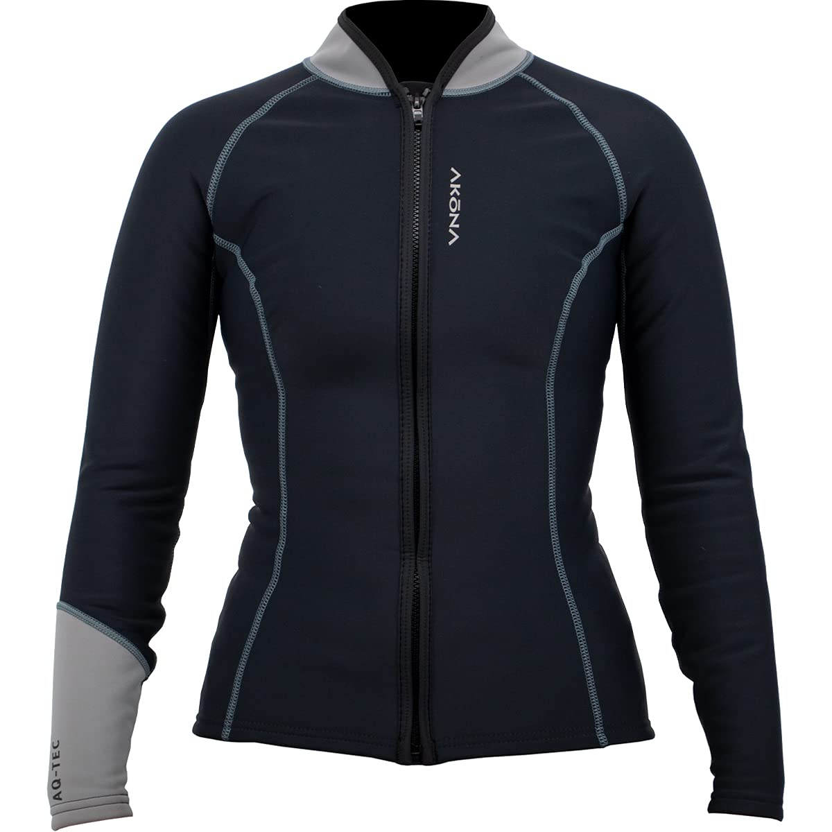 AKONA AQ-Tec Women's Long Sleeve Shirt - Moisture Wicking Quick Dry Workout Top for Yoga, Running & Outdoor Activities