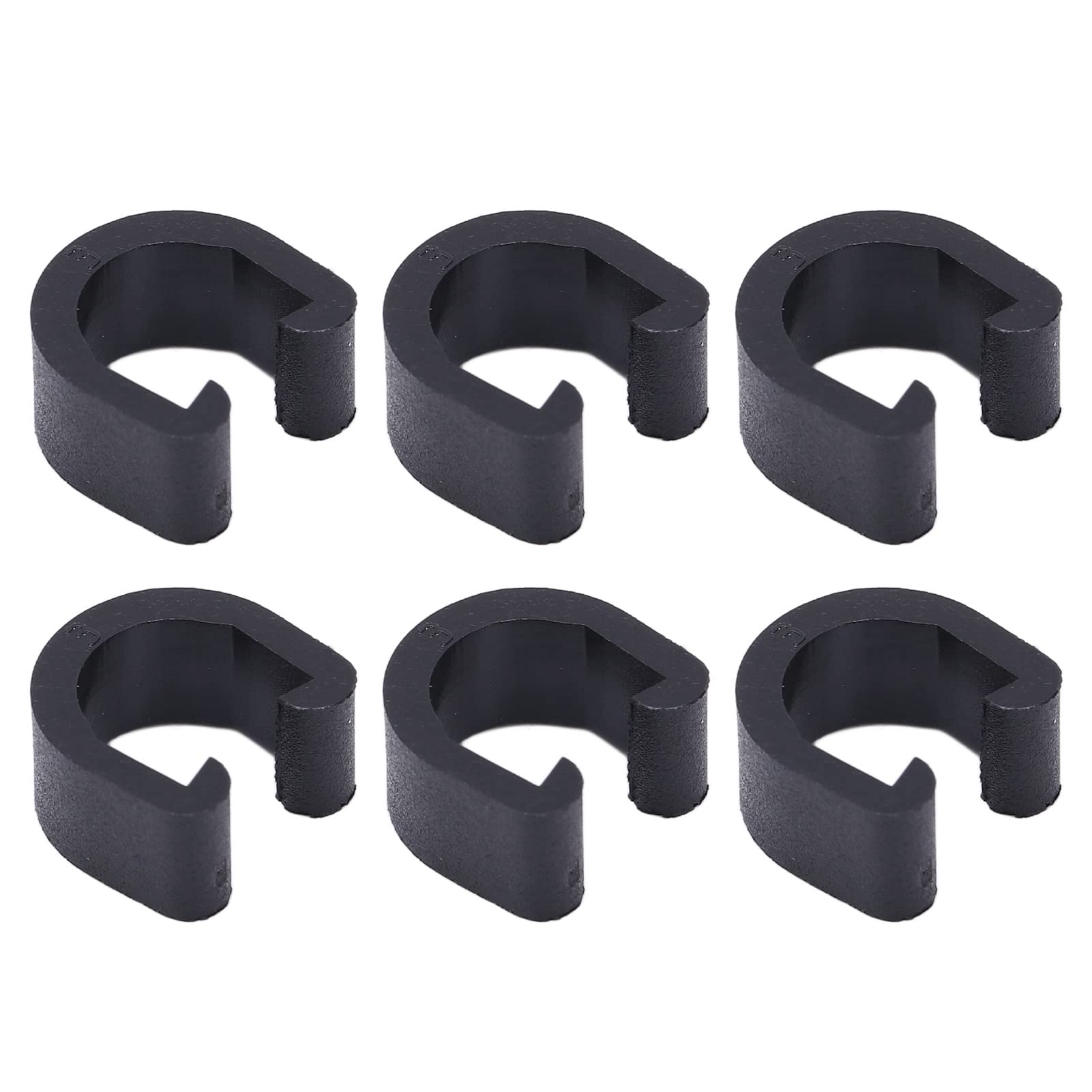RTZY Plastic C Bike Clamp - Heavy Duty Gear Clamp for Bicycles, Motorcycles & Scooters - Secure Bike Accessories & Components - Perfect for Cycling, Commuting & Outdoor Adventures