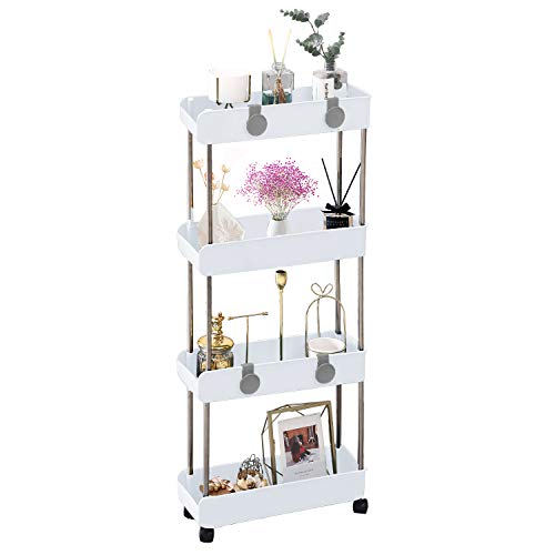 White - 4 Tier