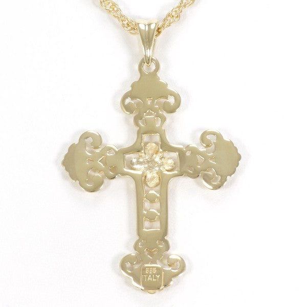 14K Yellow Gold Necklace for Women - Elegant & Dainty 3mm Chain - Perfect for Everyday Wear, Gifts & Special Occasions