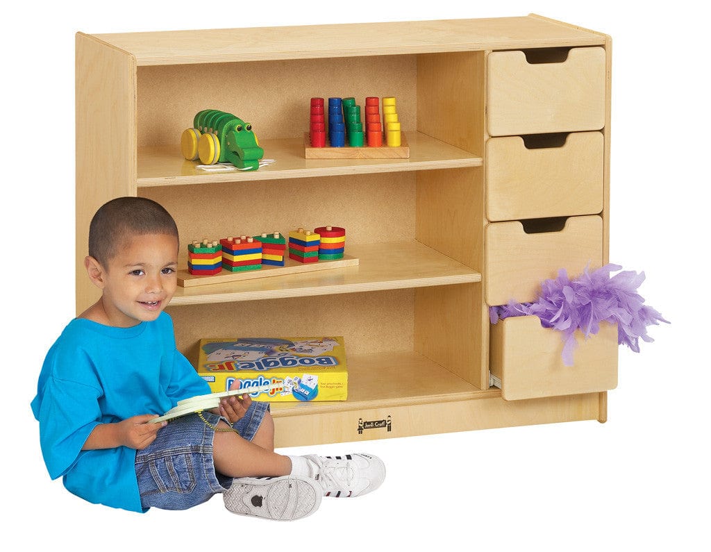 Modular Storage Organizer - Expandable & Stackable Storage Solution for Home, Office, and Closet Organization | Perfect for Small Spaces