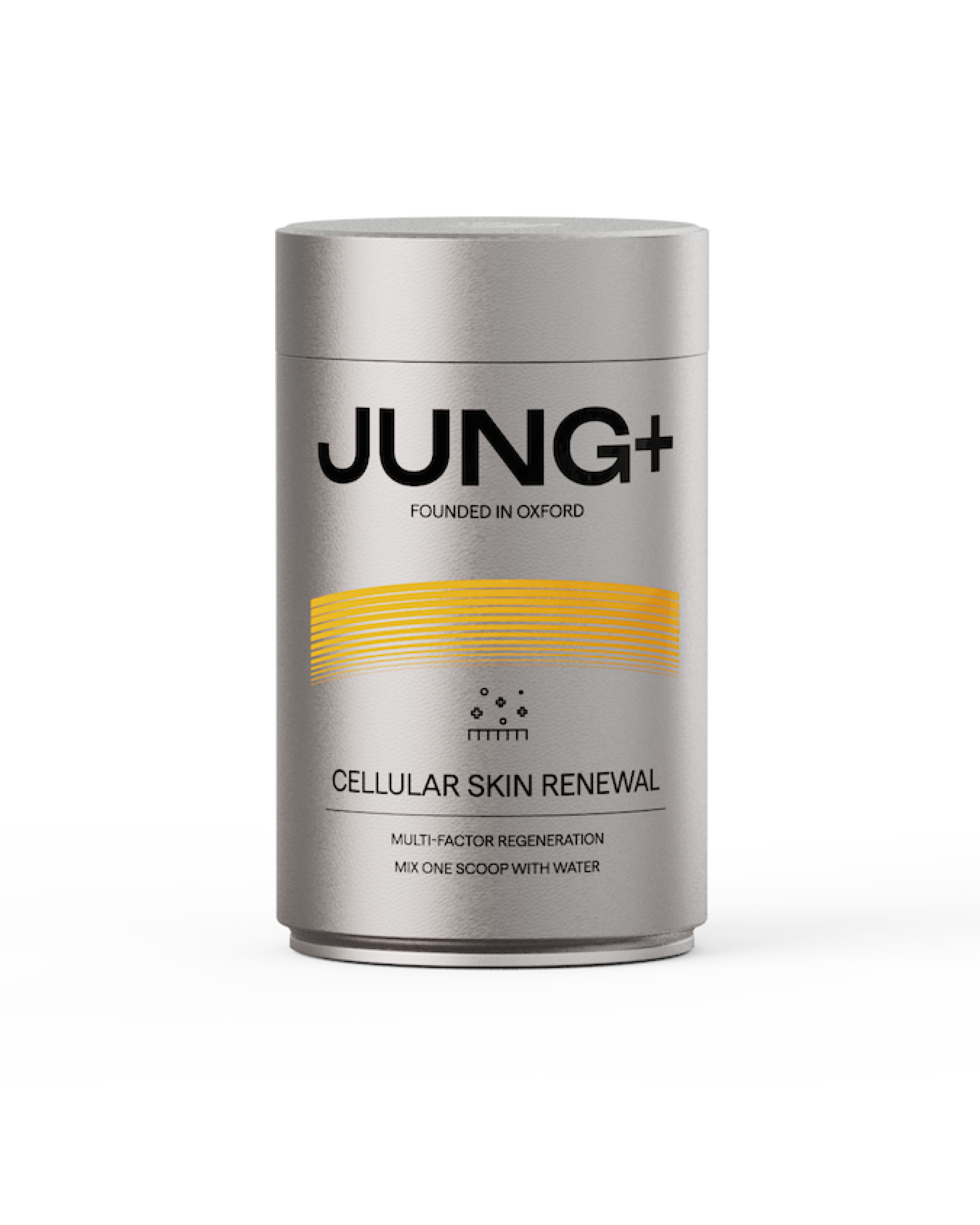 Jung+ Cellular Skin Renewal Serum - Anti-Aging Face Treatment for Wrinkles & Fine Lines - Organic Skincare for Women & Men - Perfect for Night Routine & Daily Moisturizing