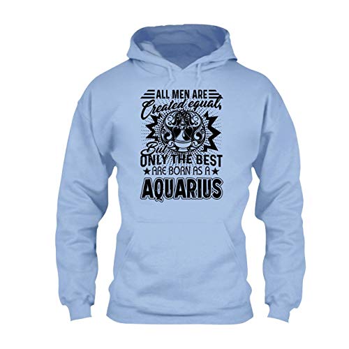 Best Aquarius Zodiac Hoodie for Men & Women - Comfortable Unisex Sweatshirt - Perfect for Casual Wear, Gifts & Astrology Lovers