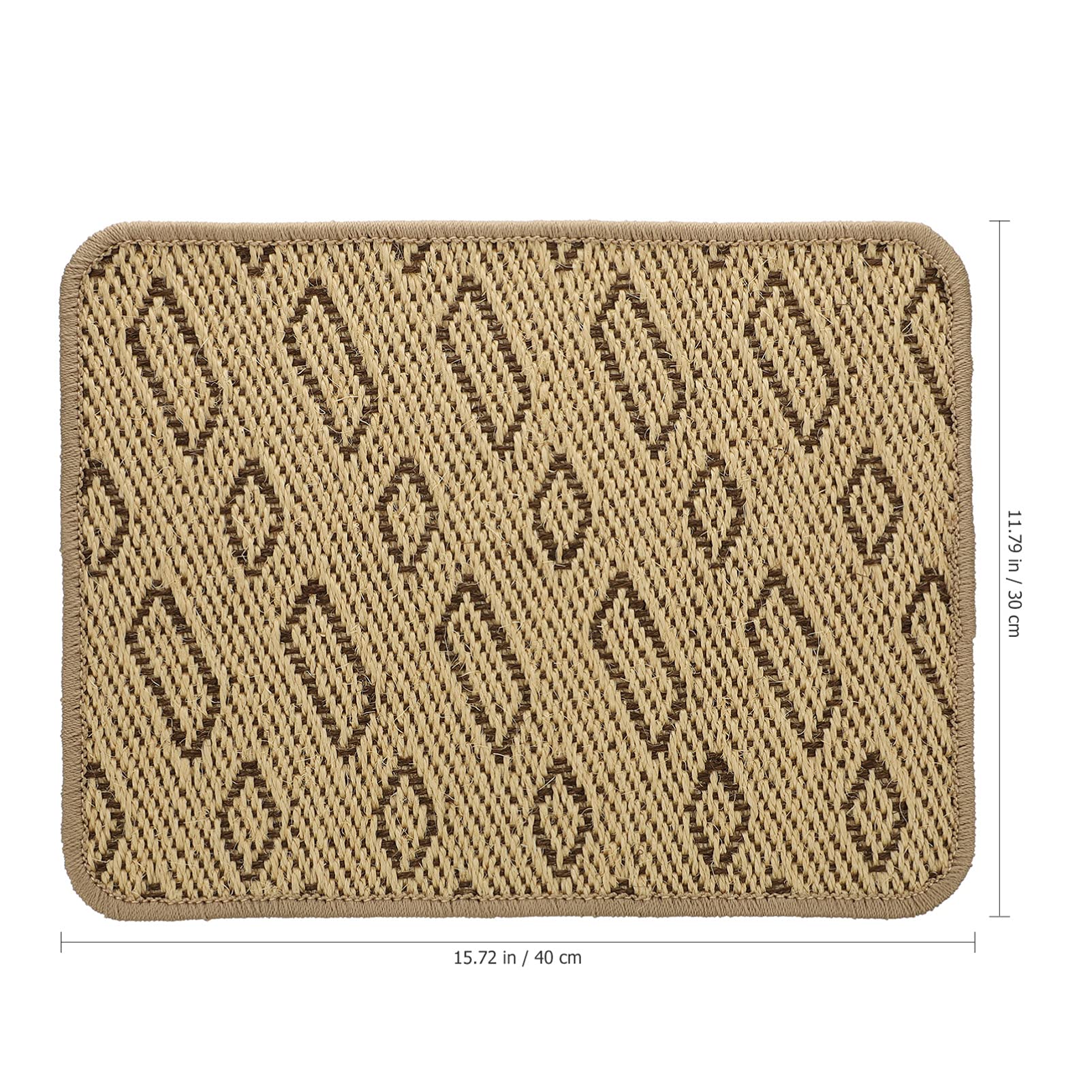 Balacoo Sisal Cat Scratching Mat - Durable Floor & Couch Protector for Cats, Sofa Scratch Pad Replacement, Cat Rug & Claw Cover - Perfect for Living Room, Bedroom, and Furniture Protection