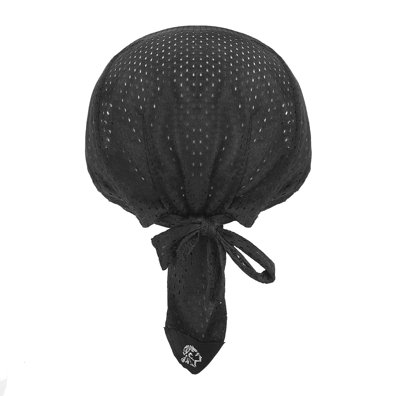 Beanie Helmet Liner - Skull Cap with Sweat Wicking & Quick Dry Technology - Bandana Head Wrap for Outdoor Sports, Motorcycle Riding & Winter Activities