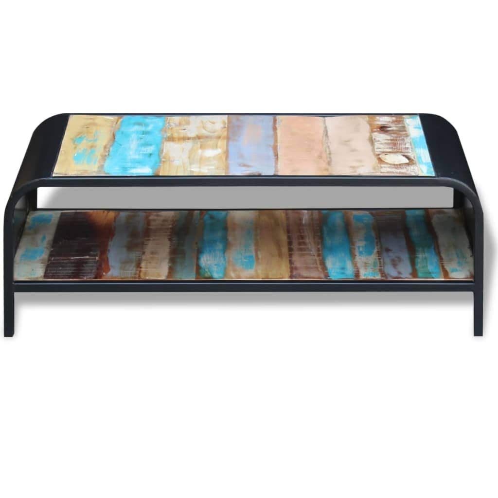 Vintage TV Stand Storage Cabinet with Drawers - Solid Reclaimed Wood TV Console, Coffee Table, Desk & Sideboard - Perfect for Living Room, Bedroom & Home Office Organization