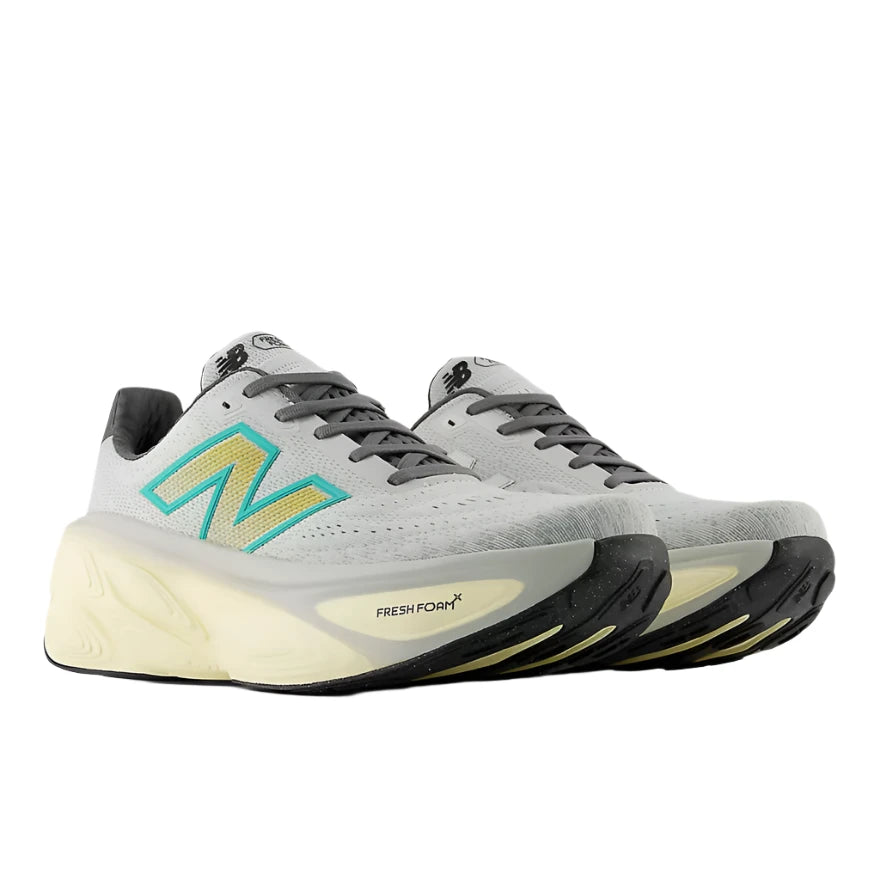 New Balance Men's Fresh Foam X More V5 Running Shoes - Lightweight Cushioned Sneakers for Road Running, Jogging & Gym Workouts