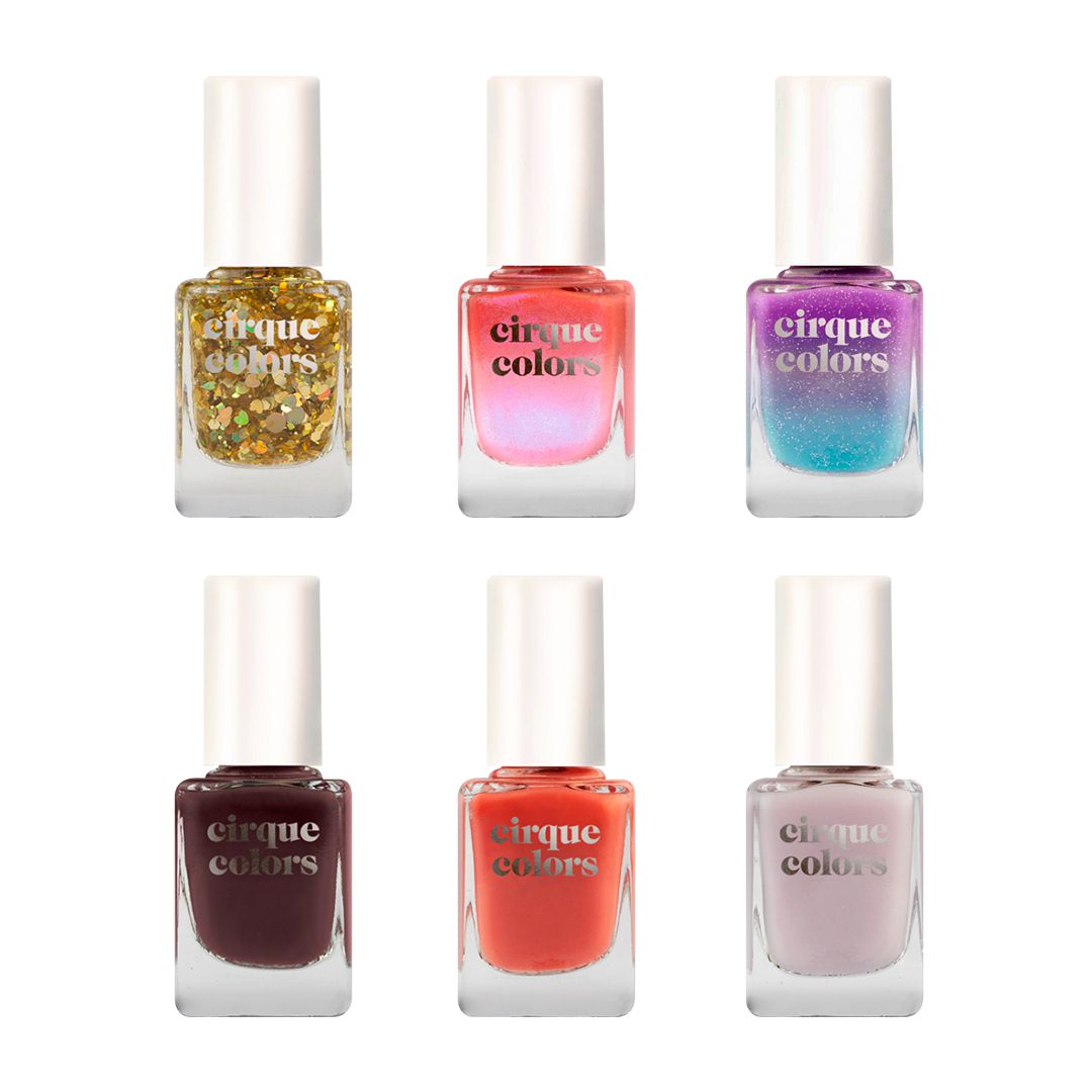 Cirque Colors Nail Polish - Good Vibrations Collection | Vegan & Cruelty-Free Nail Lacquer for Manicures & Pedicures | Perfect for Summer Nails, Parties & Special Occasions