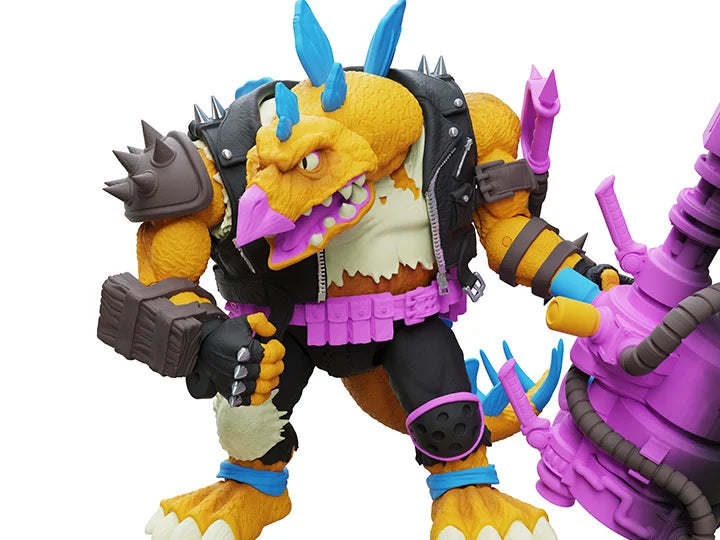Saurozoic Warriors Marr Ossis Action Figure - Collectible Dinosaur Toy for Kids & Adults - Perfect for Display, Gifts, and Dinosaur Enthusiasts