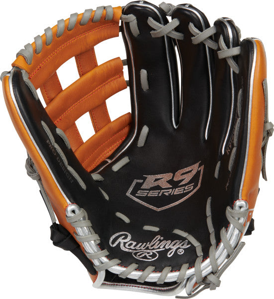 Rawlings R9120U 6BT Youth Contour Baseball Glove - 12 Inch Youth Baseball Mitt for Kids & Teens - Perfect for Little League, Training & Games