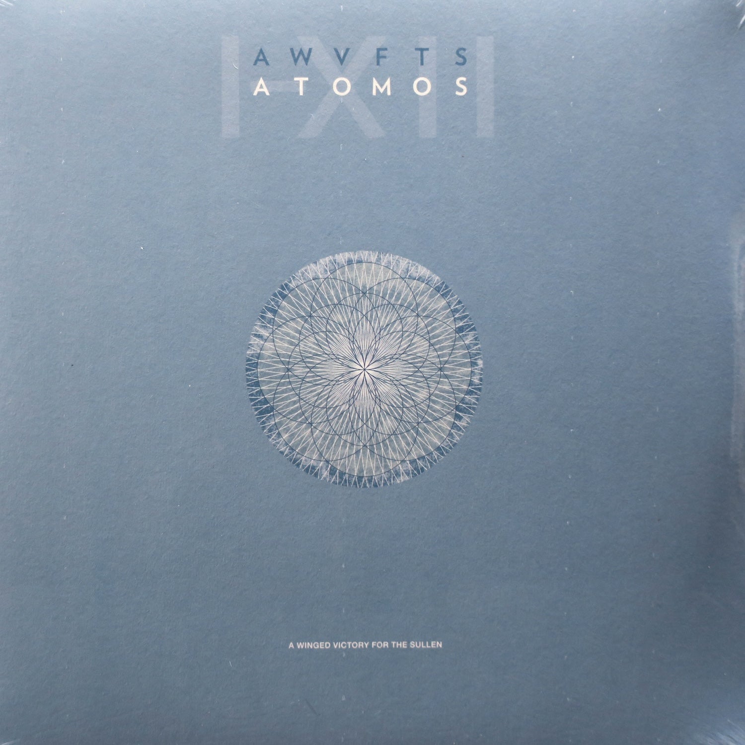 A Winged Victory for the Sullen 'Atomos I-XII' Vinyl LP (2014) - Classical/Electronic Ambient Music for Relaxation, Meditation & Creative Work