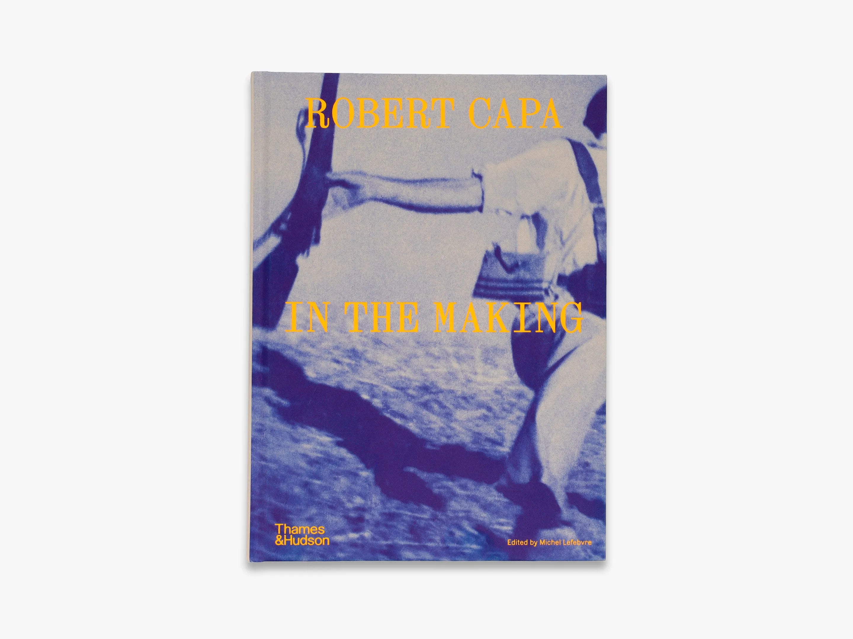 Robert Capa: In the Making - Iconic War Photography Book for Collectors & History Enthusiasts - Perfect for Home Libraries & Gift Giving