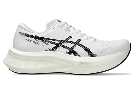 ASICS Women's Magic Speed 4 Running Shoes - Lightweight Performance Sneakers for Marathon Training & Road Running