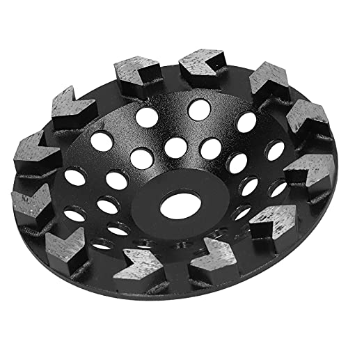 Durable Sanding Wheel for Concrete, Stone & Cement - High Stability Grinding Disc for Professional & DIY Projects - Perfect for Surface Prep, Polishing & Smoothing