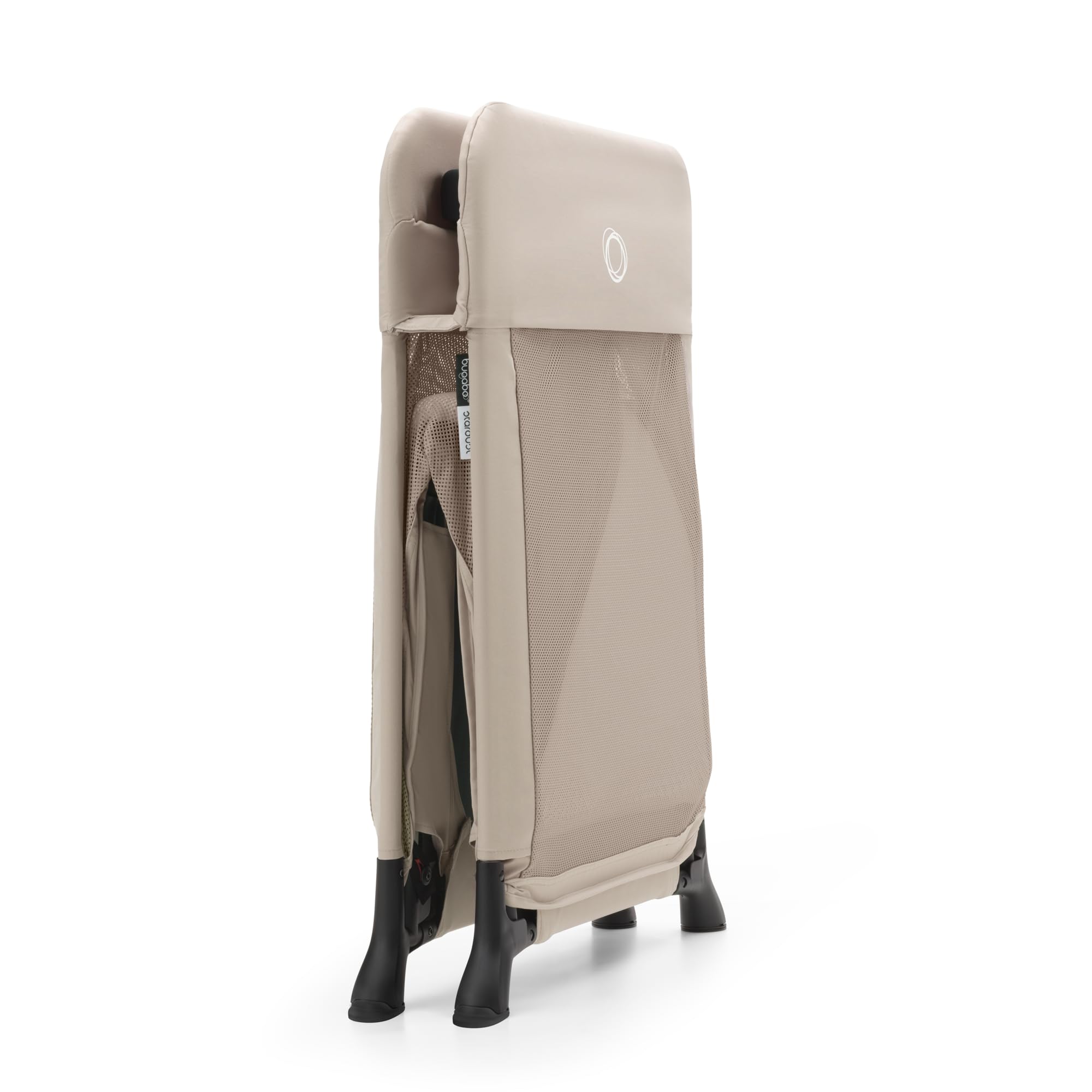 BUGABOO Stardust Play Yard - Portable Indoor & Outdoor Baby Playpen with 1-Second Instant Unfold - Foldable Travel Crib for On-the-Go Parents (Desert Taupe) | Perfect for Home, Travel, Beach & Park Adventures