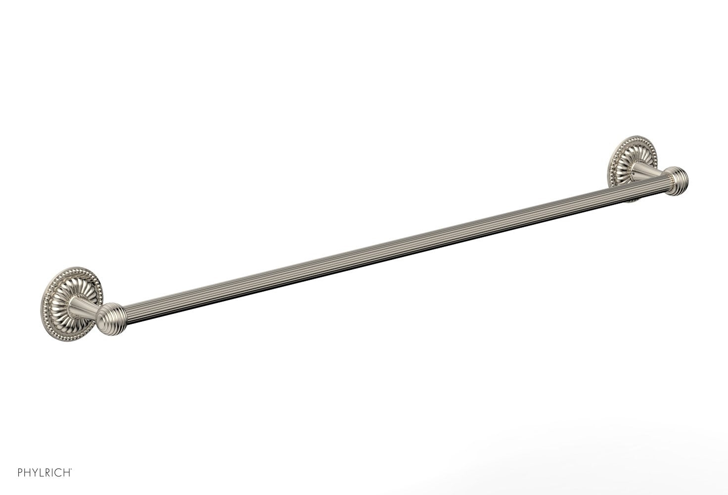 Premium 30-Inch Georgian & Barcelona Style Towel Bar KPG75 - Elegant Bathroom Accessory for Modern & Classic Home Decor