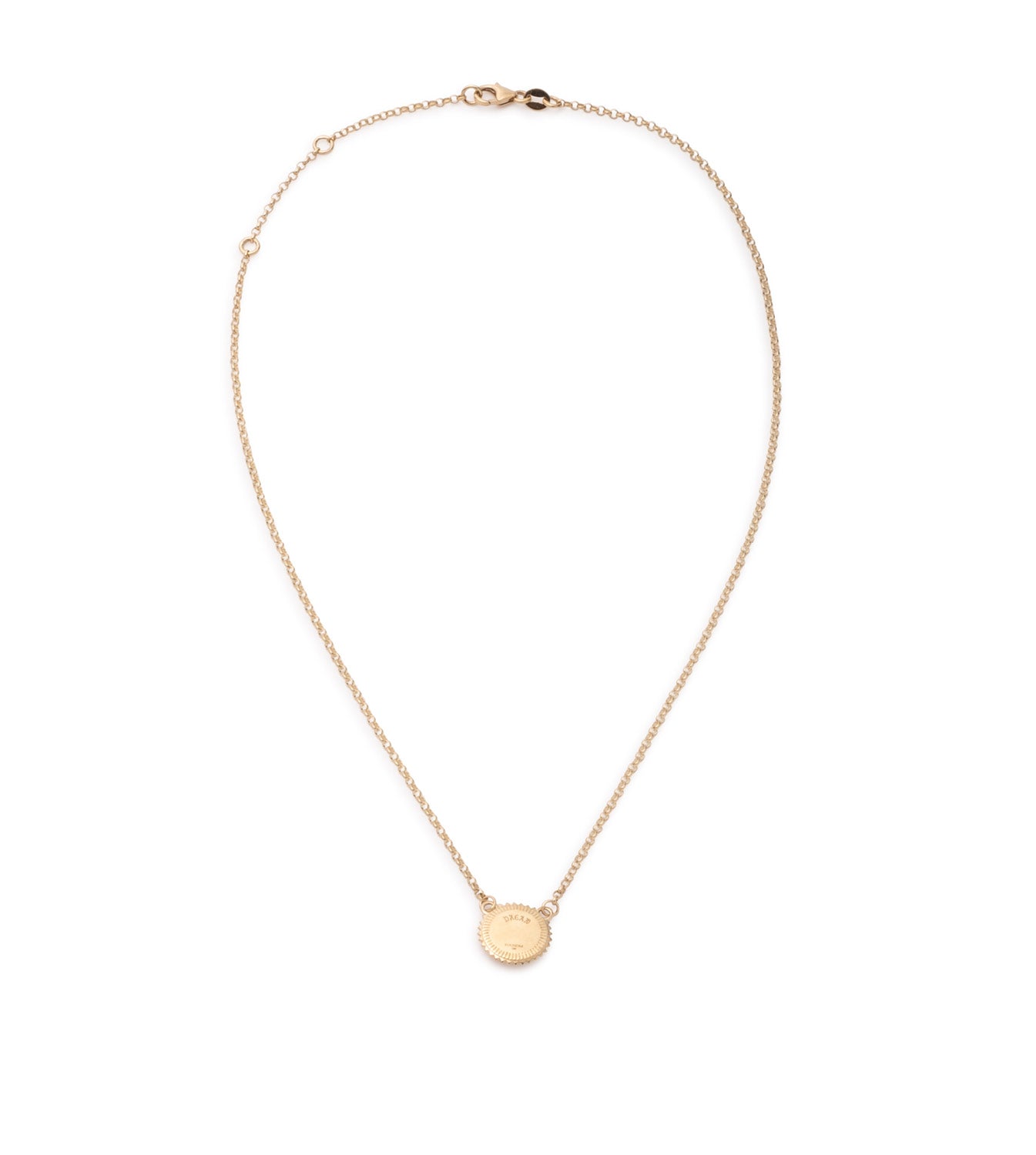 Dream Mini Stationary Necklace - Elegant & Portable Jewelry for Women | Perfect for Office, Travel & Everyday Wear