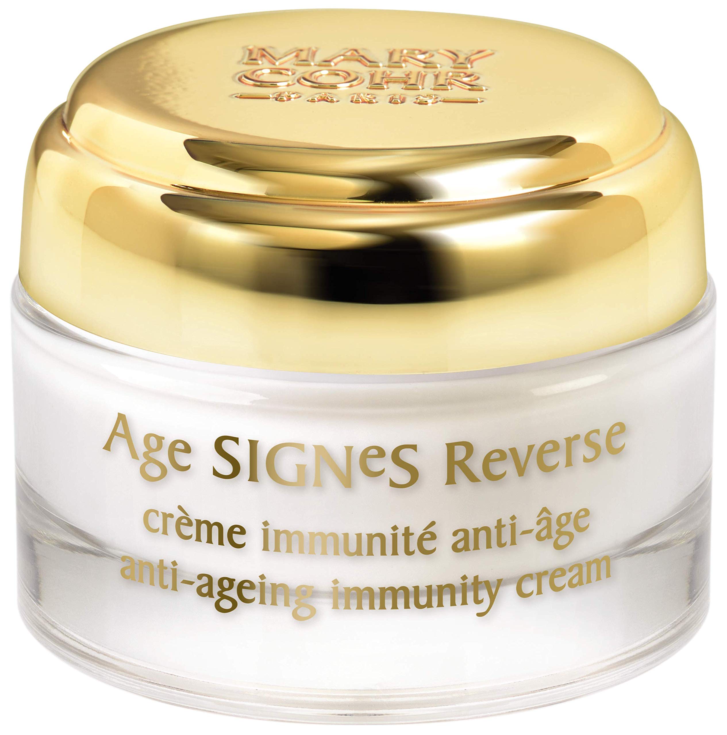 MARY COHR Age SIGNeS Reverse Anti-Aging Immunity Cream 50ml - Hydrating & Firming Face Moisturizer for Wrinkles & Fine Lines - Perfect for Night Routine & Mature Skin Care