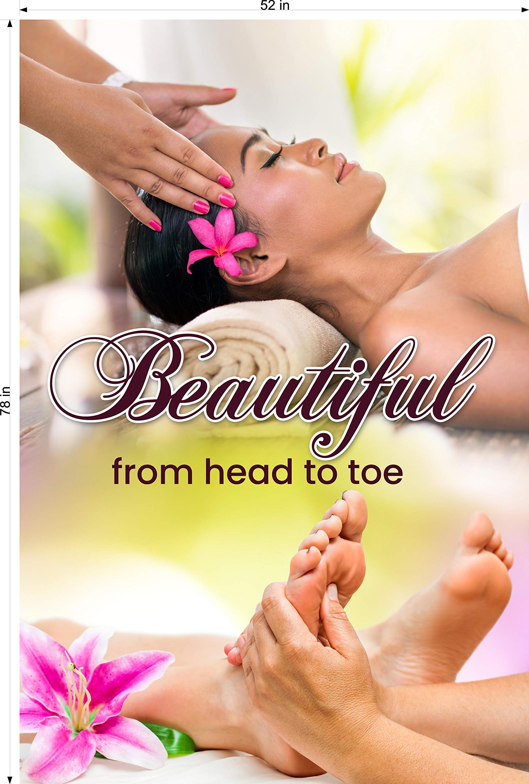 Massage XIV Body Therapy Treatment Salon Sign - 78