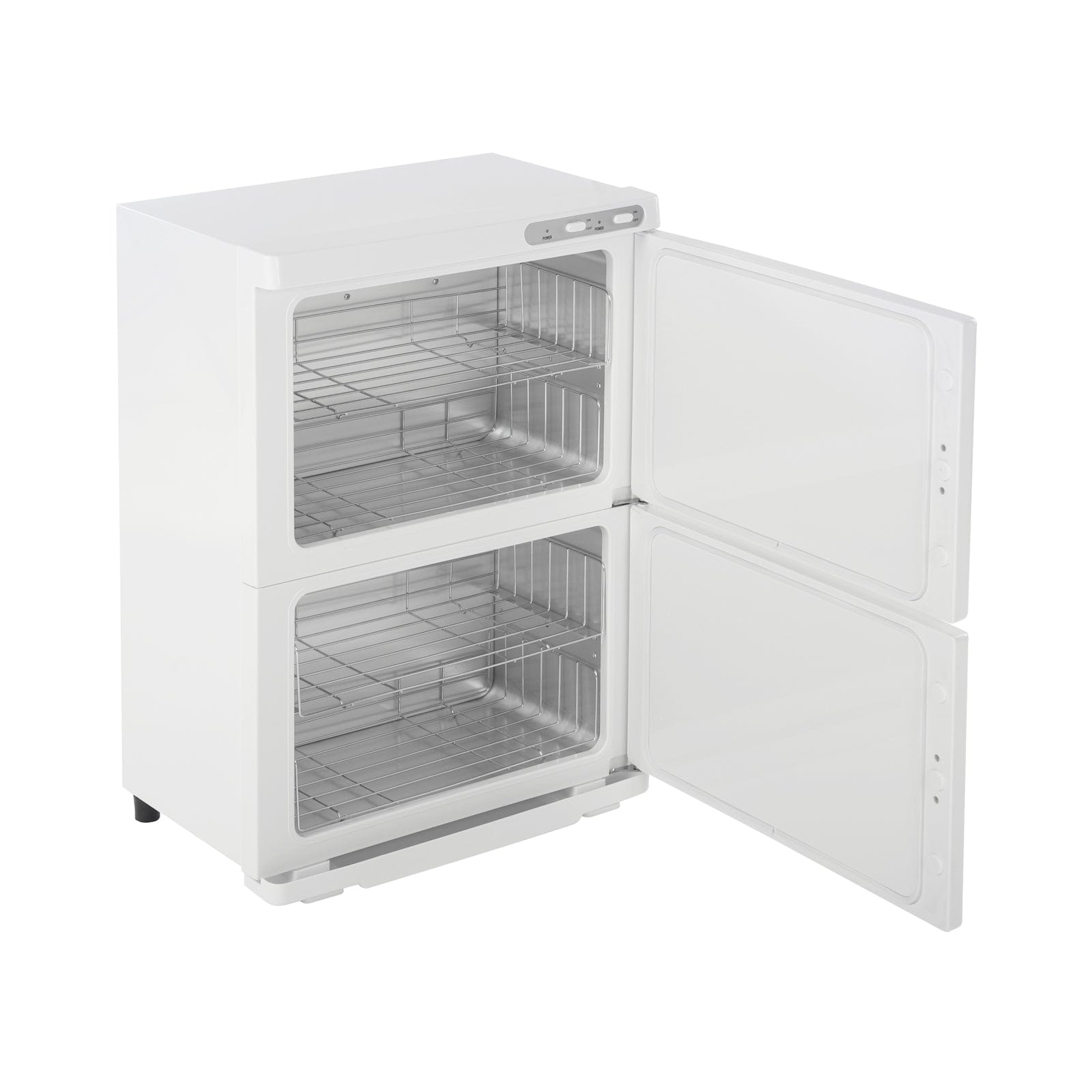 DermaLux 36L Double UV Towel Warmer - Fast Heating Bathroom Essential for Spa, Salon & Home Use