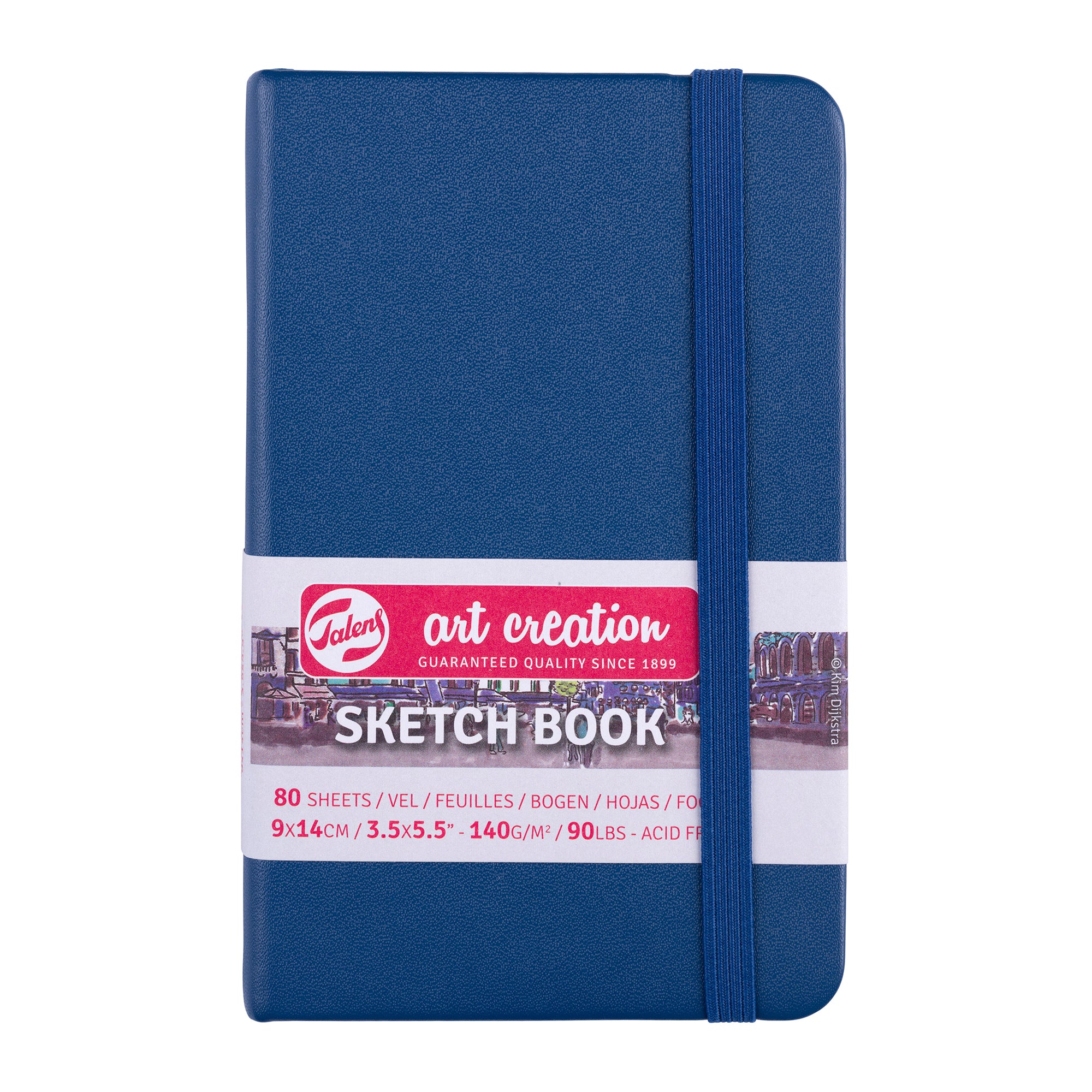 Premium Sketchbook for Artists - Kraft Paper Drawing Book with Thick Acid-Free Pages - Ideal for Sketching, Doodling, and Mixed Media Art Projects