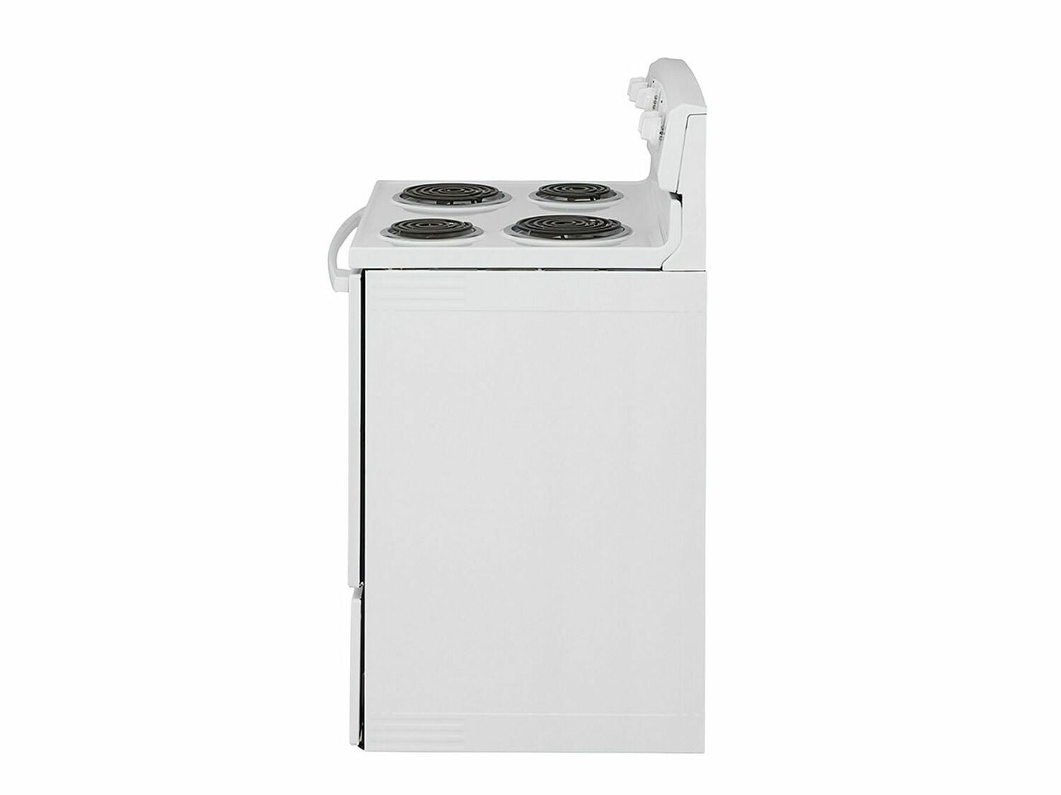Amana ACR2303MFW 30-Inch Electric Range with Warm Hold Feature - White | Perfect for Home Kitchens & Small Restaurants