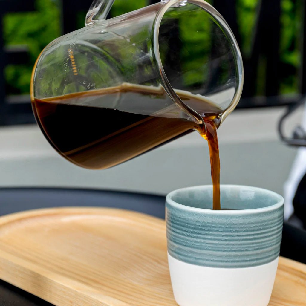 Loveramics Dale Harris 150ml Flat White Cup - Premium Ceramic Coffee Cup for Espresso & Latte - Perfect for Home, Cafe & Coffee Shops