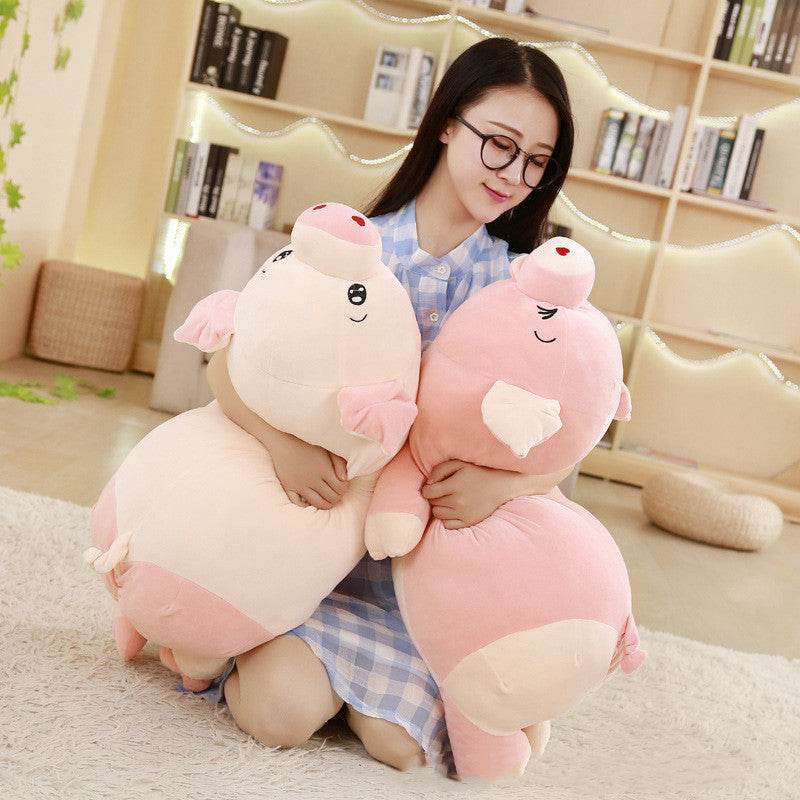 Adorable Piggy Plushie Pals - Soft Stuffed Animal Toy for Kids & Collectors | Perfect for Cuddling, Gifts, and Nursery Decor