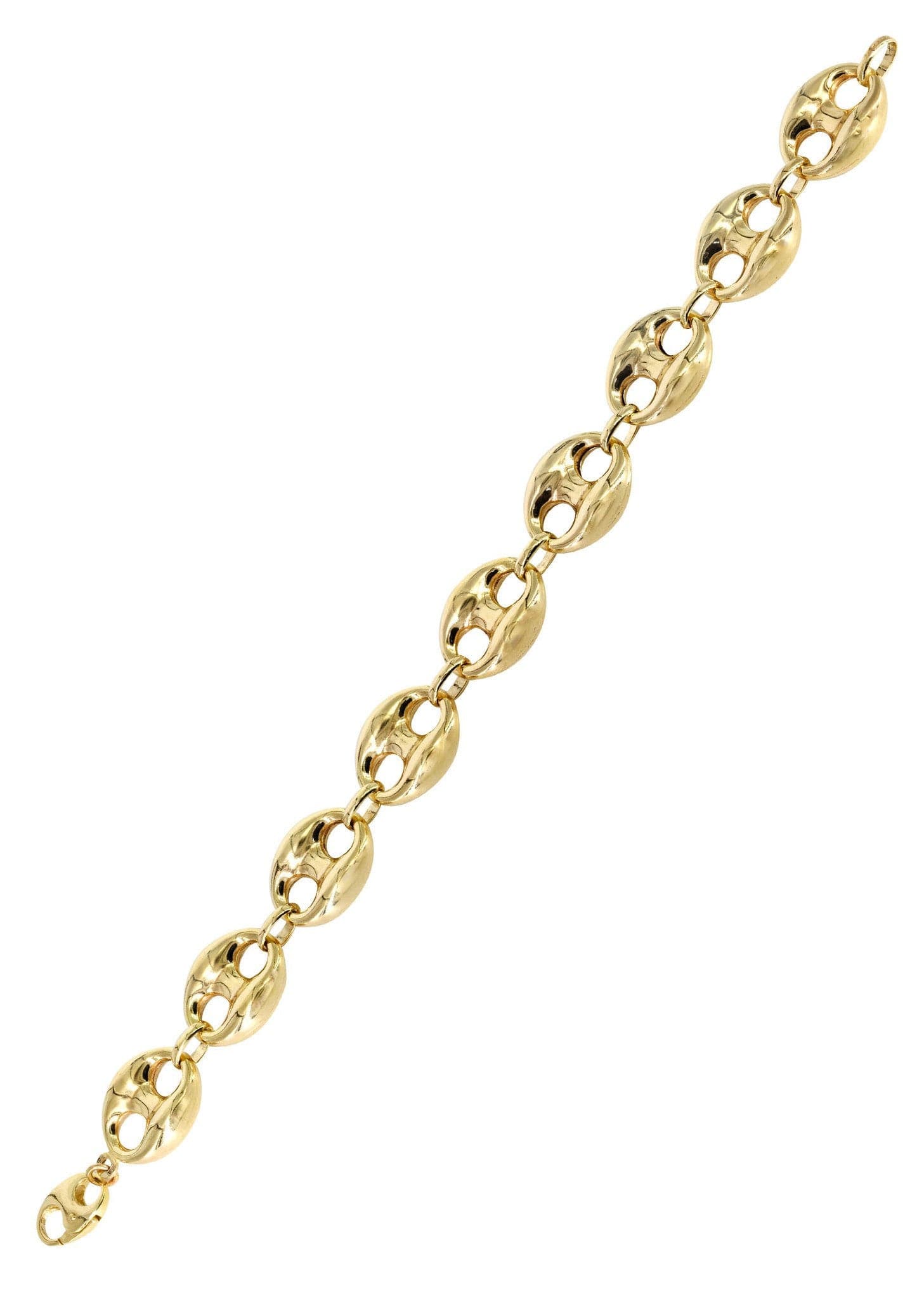 14K Gold Bracelet Gucci Style - Luxury Fashion Jewelry for Women, Elegant & Dainty Chain Bracelet - Perfect for Parties, Weddings & Everyday Wear