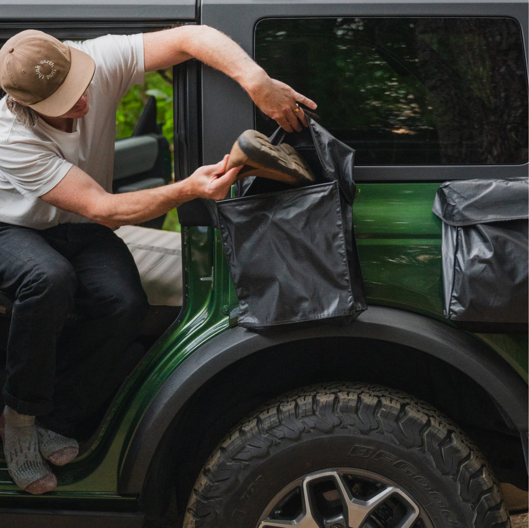 Durable Gear & Shoe Storage Bag - Waterproof Travel Organizer for Hiking, Camping & Sports Equipment - Perfect for Gym, Travel & Home Organization