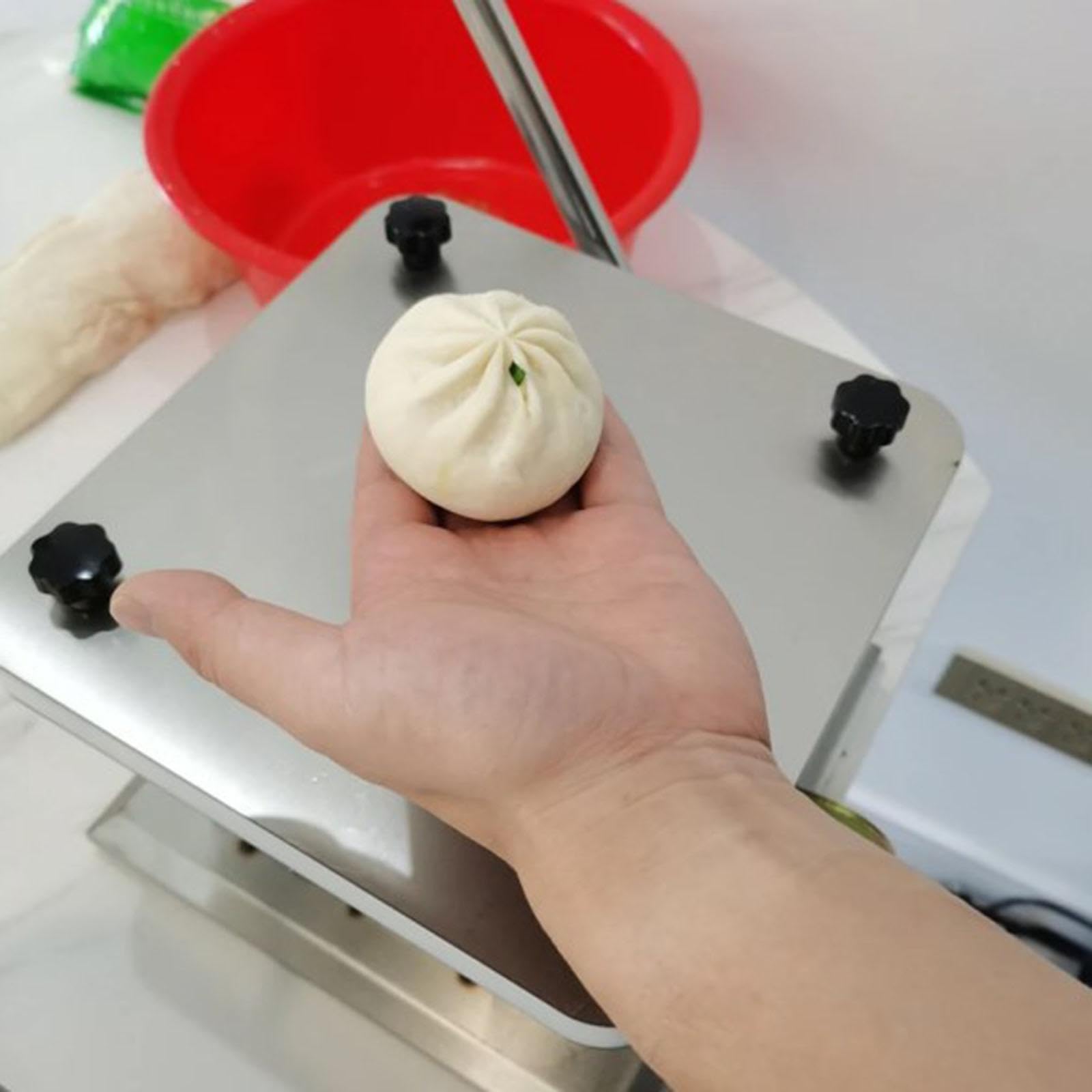 CALANDIS® Commercial Stainless Steel Stuffed Bun Maker Machine - Professional Baozi & Dumpling Maker for Restaurants, Bakeries & Home Use | Perfect for Making Steamed Buns, Dumplings & Pastries