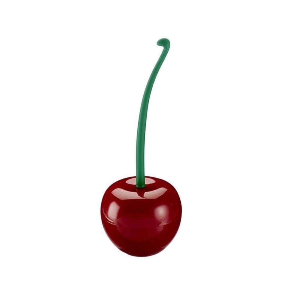 Cherry Shaped Toilet Brush - Innovative Bathroom Cleaning Tool for Home & Hotel Use