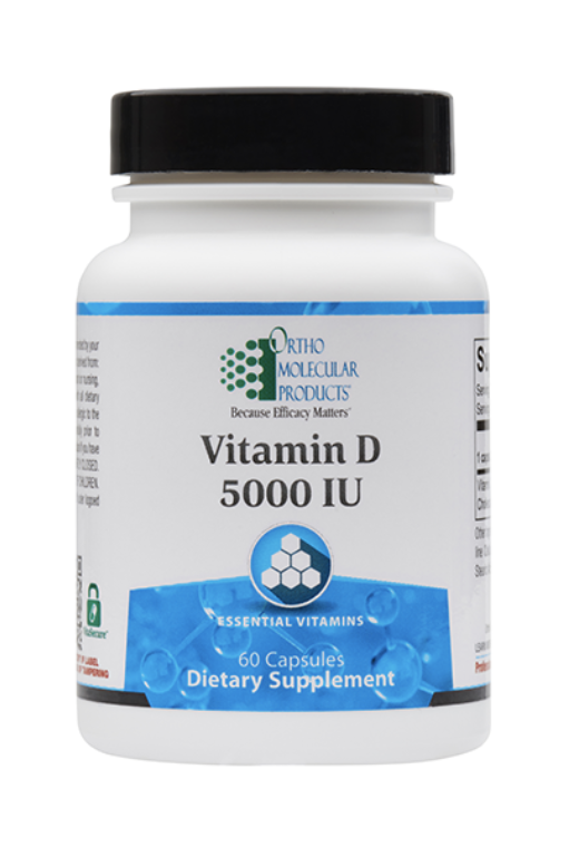 Vitamin D 5000 IU Supplement - High Potency Vitamin D3 Softgels for Immune Support & Bone Health - Perfect for Daily Wellness & Indoor Lifestyles
