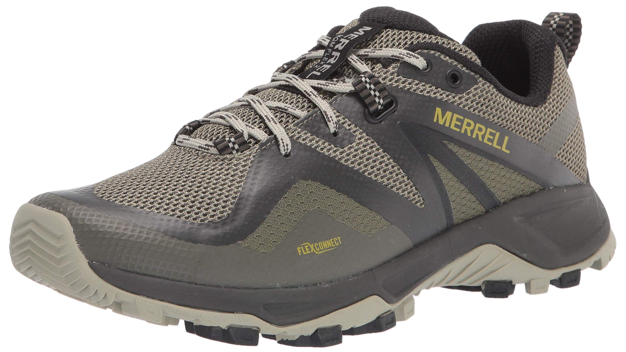 Merrell Men's MQM Flex 2 Hiking Shoes - Lightweight & Durable Trail Running Shoes for Outdoor Adventures, Hiking & Backpacking