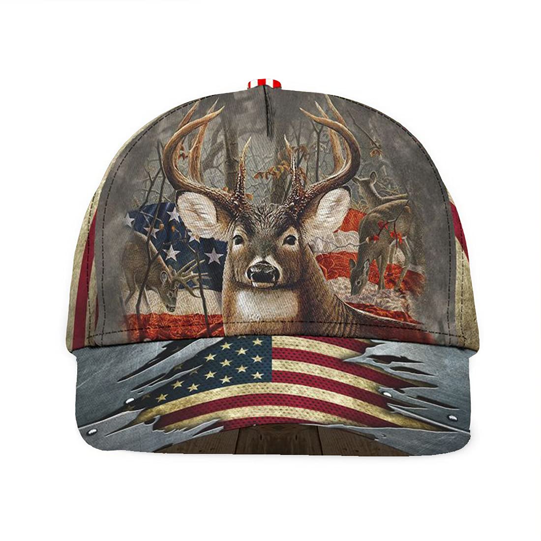 Animal Print Trucker Hats for Men & Women - Adjustable Snapback Baseball Cap - One Size Fits All - Perfect Golf Hat for Dad - Series 26 - Ideal for Outdoor Sports, Casual Wear & Gifts